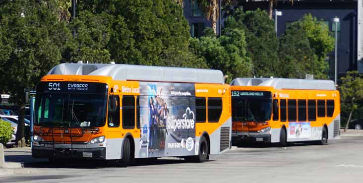 Metro LA New Flyer Xcelsior XN40 4024